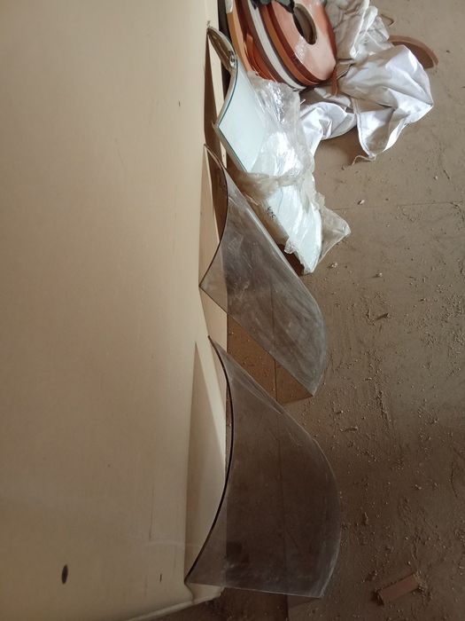 Скло радіусне,нове,для виготовлення меблевих фасадів