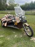 Motocykl SAM TRIKE .Trajka,Trójkołowiec.