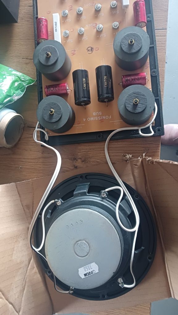 Subwoofer canton fossimo 2