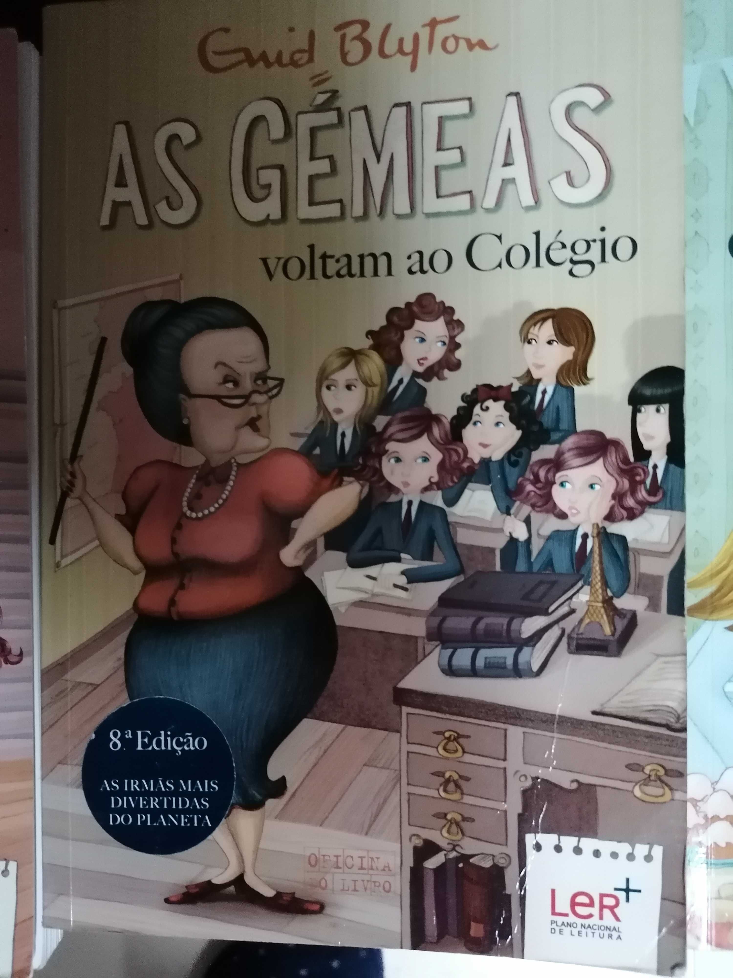 Livro " As Gémeas"