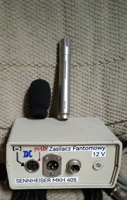 Mikrofon Sennheiser MKH 405