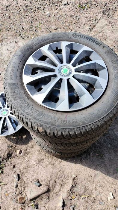 Резина Continental 195/65 R 15 T