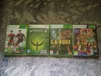 Gry na Xbox 360-sprzedam