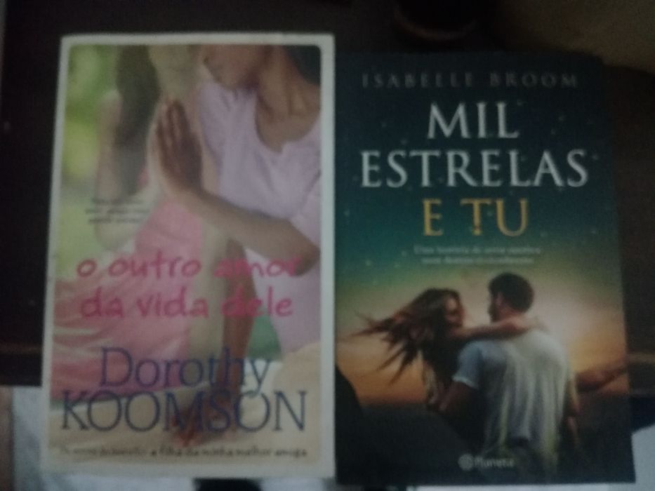 Vendo vários livros