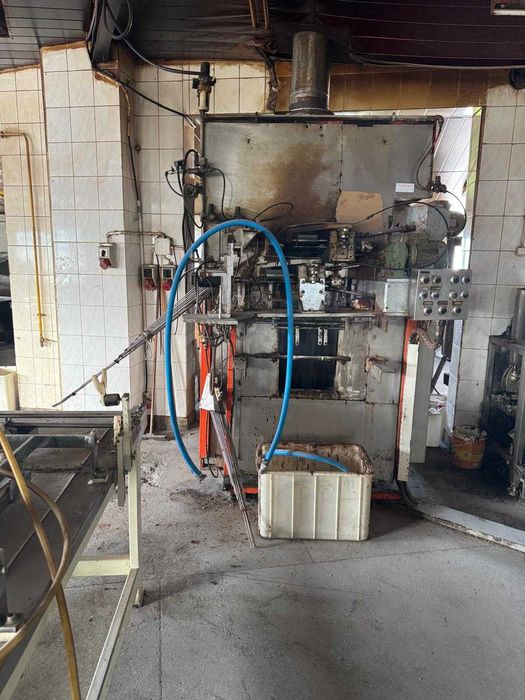 LINIA do produkcji i pakowania rurek waflowych