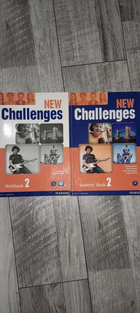 New Challenges 2: Student's book, Workbook, Teacher's Handbook+ CD,