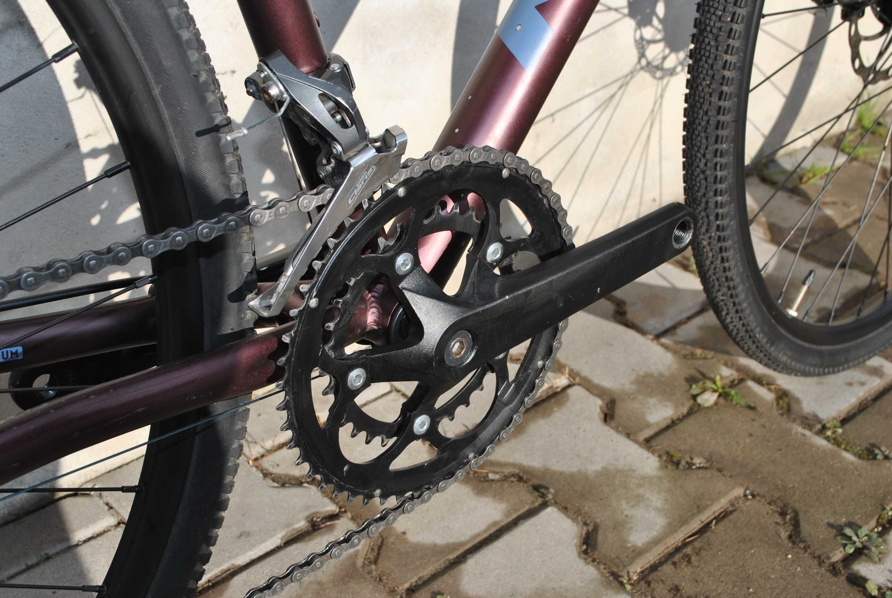 Świetny CX Rower Gravel KONA ROVE AL 700 Shimano Claris 2022