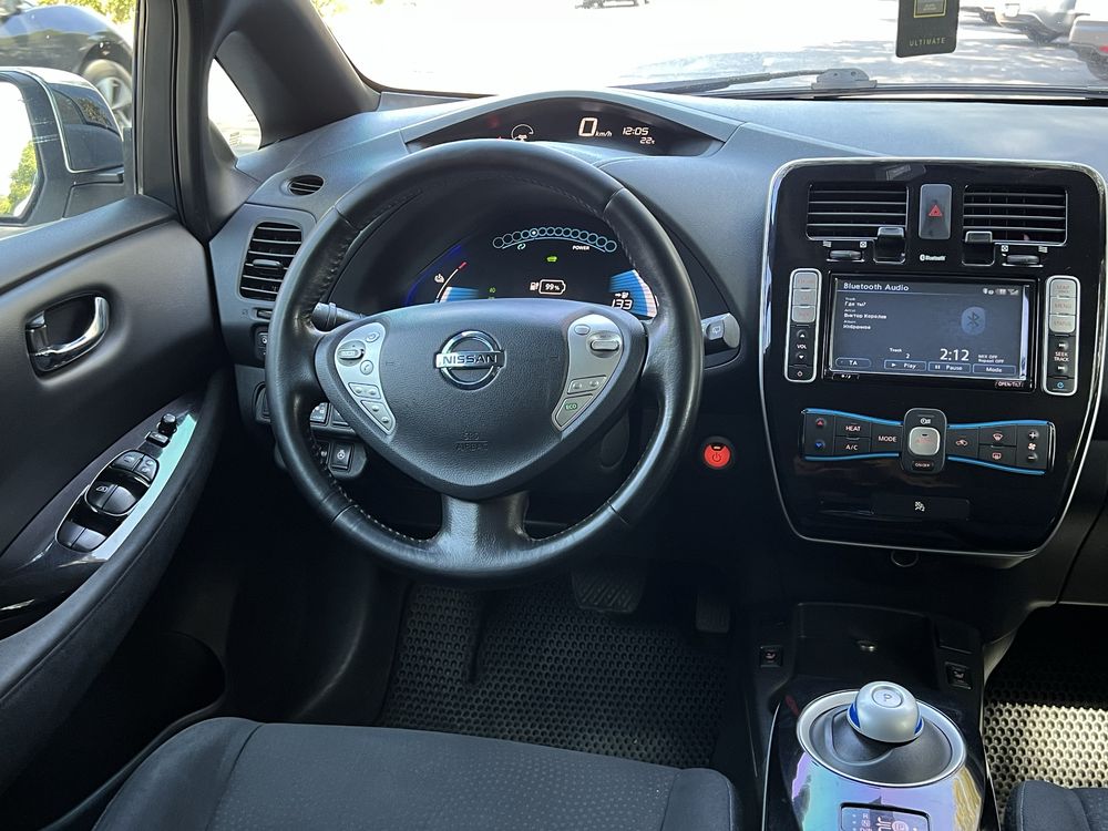 Nissan Leaf 79.5% Soh!! Рестайлінг з тепловим насосом!