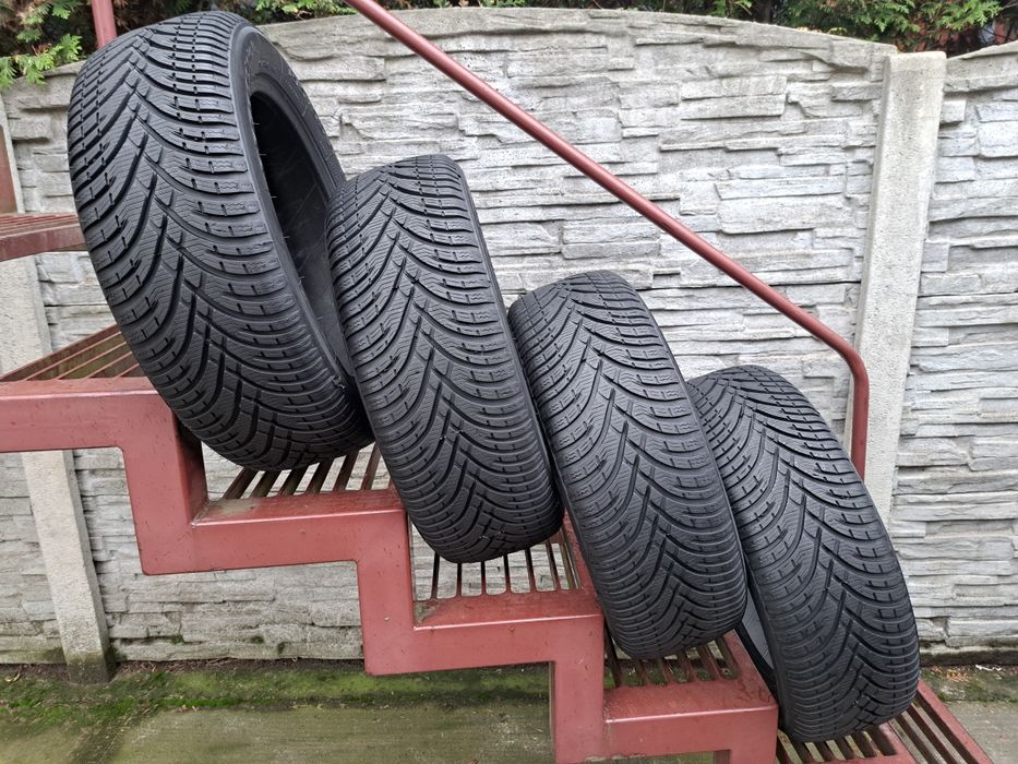 4 Opony zimowe 195/55 R16 BF Goodrich Montaż i wyważanie Gratis!