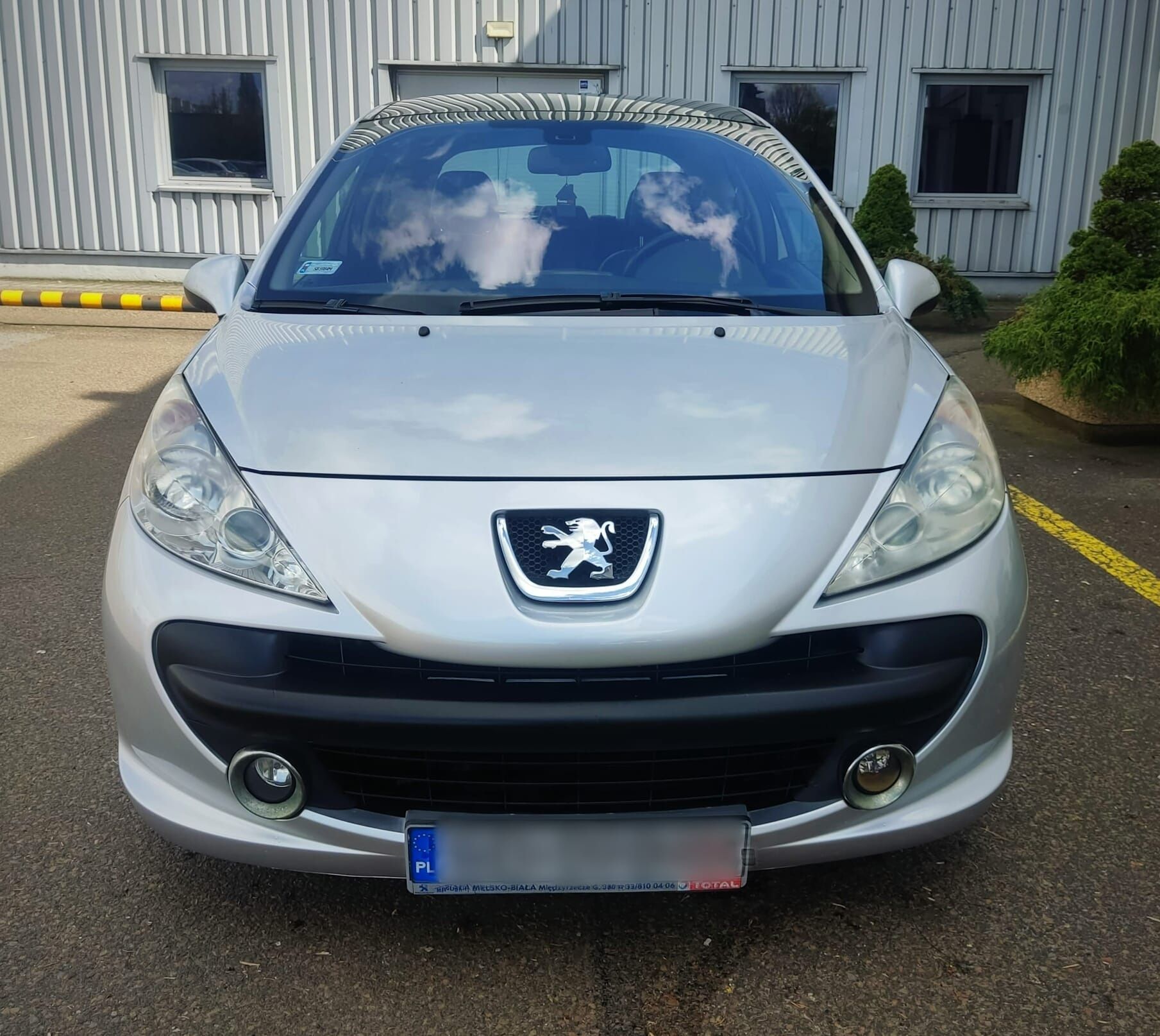 Peugeot 207 1.6HDI 110KM*Panorama*Półskóra*Klimatronic*Zadbany*Alu 17"