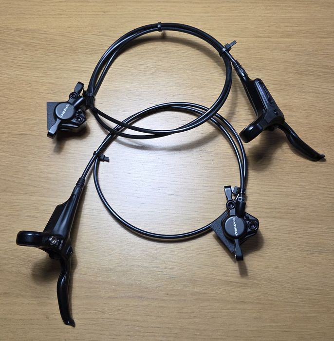 Hydrauliczne hamulece tarczowe Tektro M275 do roweru MTB Cross Treking