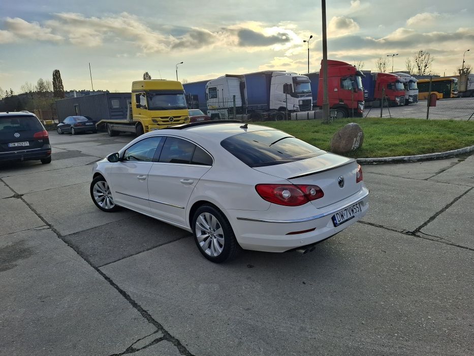 Vw Passat CC 2.0 TDI 181KM DSG książka serwisowa
