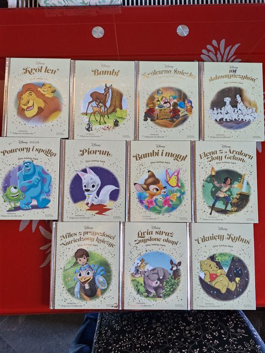 Disney Złota kolekcja bajek 11 części