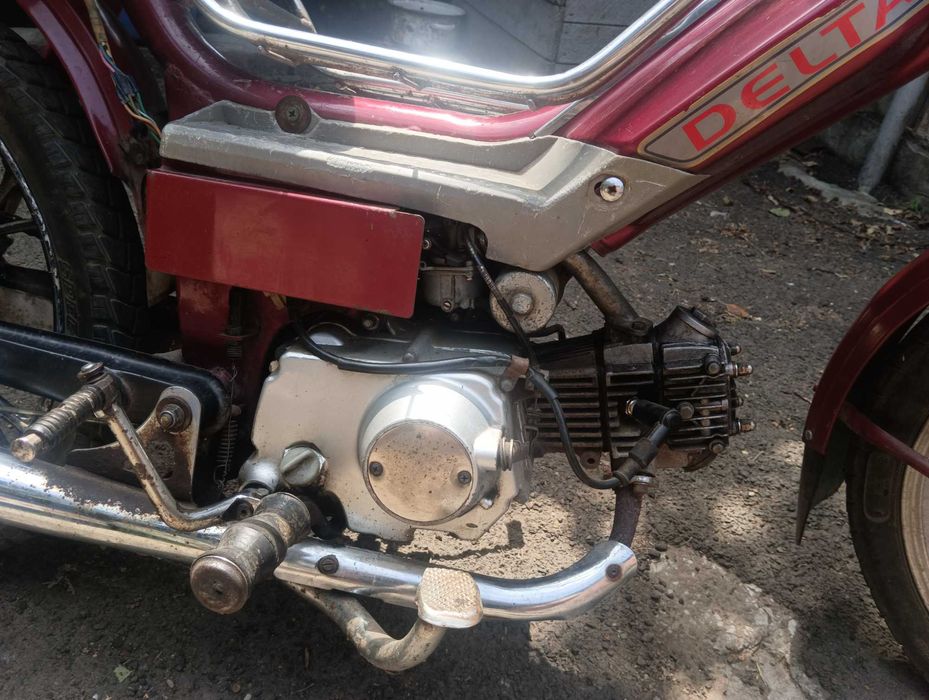 Мопед Дельта с запчастями