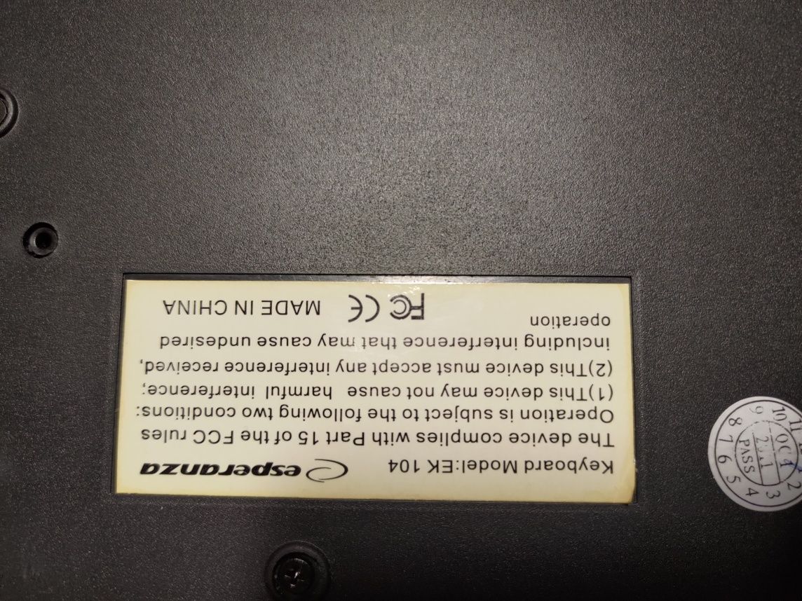 Клавіатура esperanza model EK 104 USB провідна