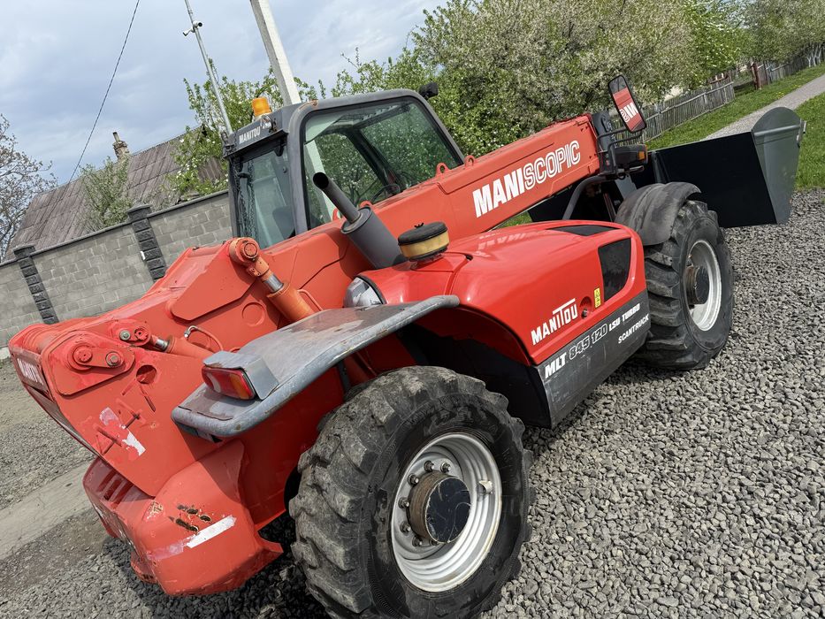 Маніту Manitou MLT 845-120 lsu 2006р