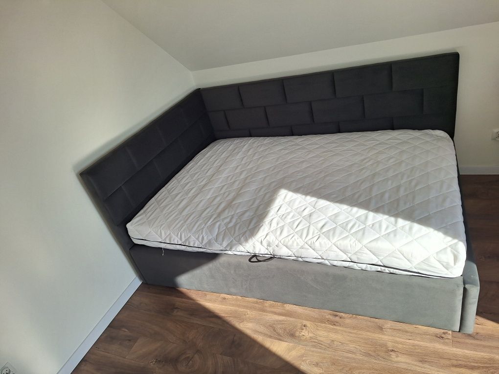 Nowe łóżko 140x200 lewa strona