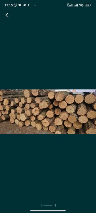 Дрова Акація дуб ясень