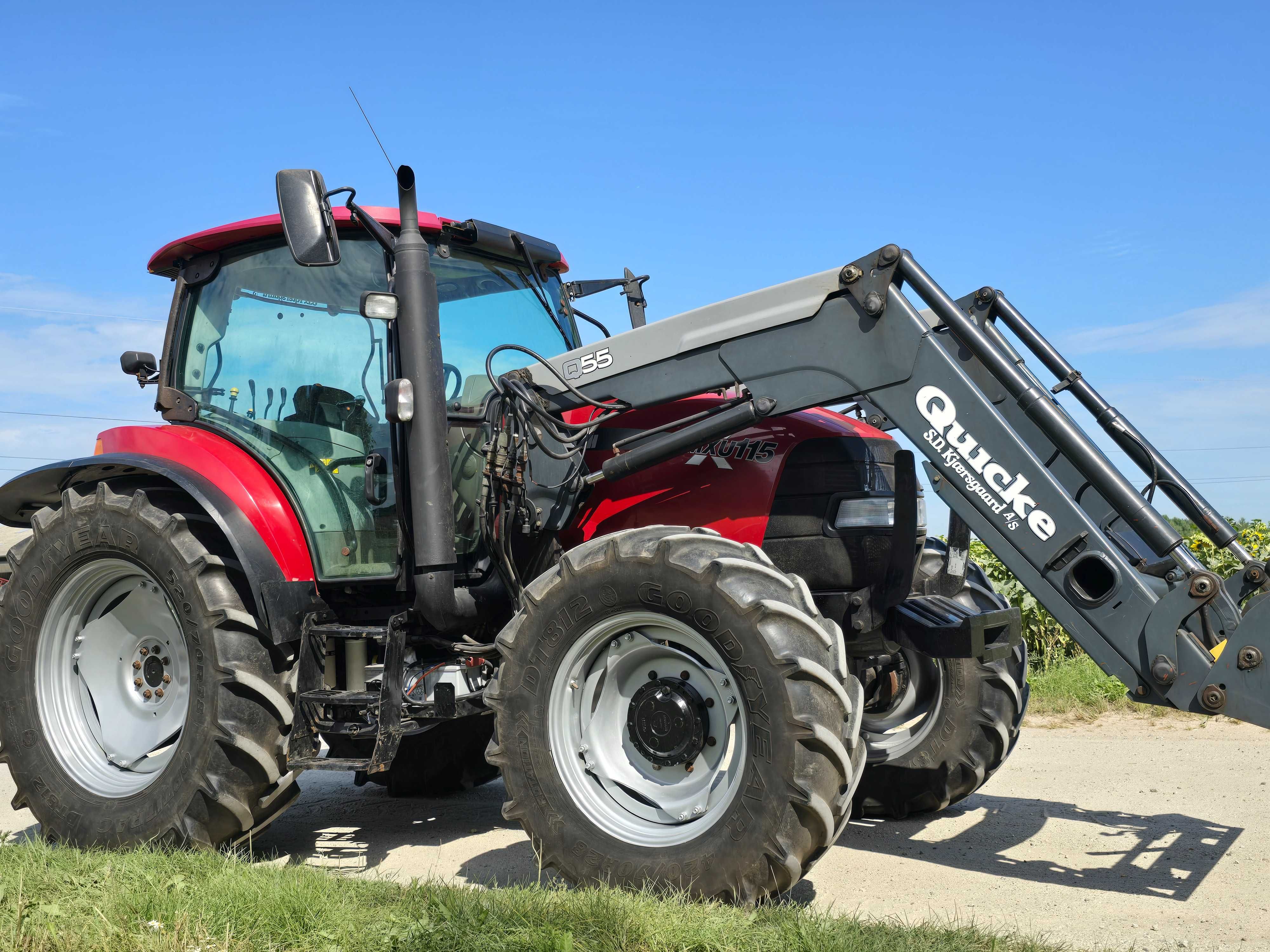 Case 115 Maxxum z Turem - 3968 mth