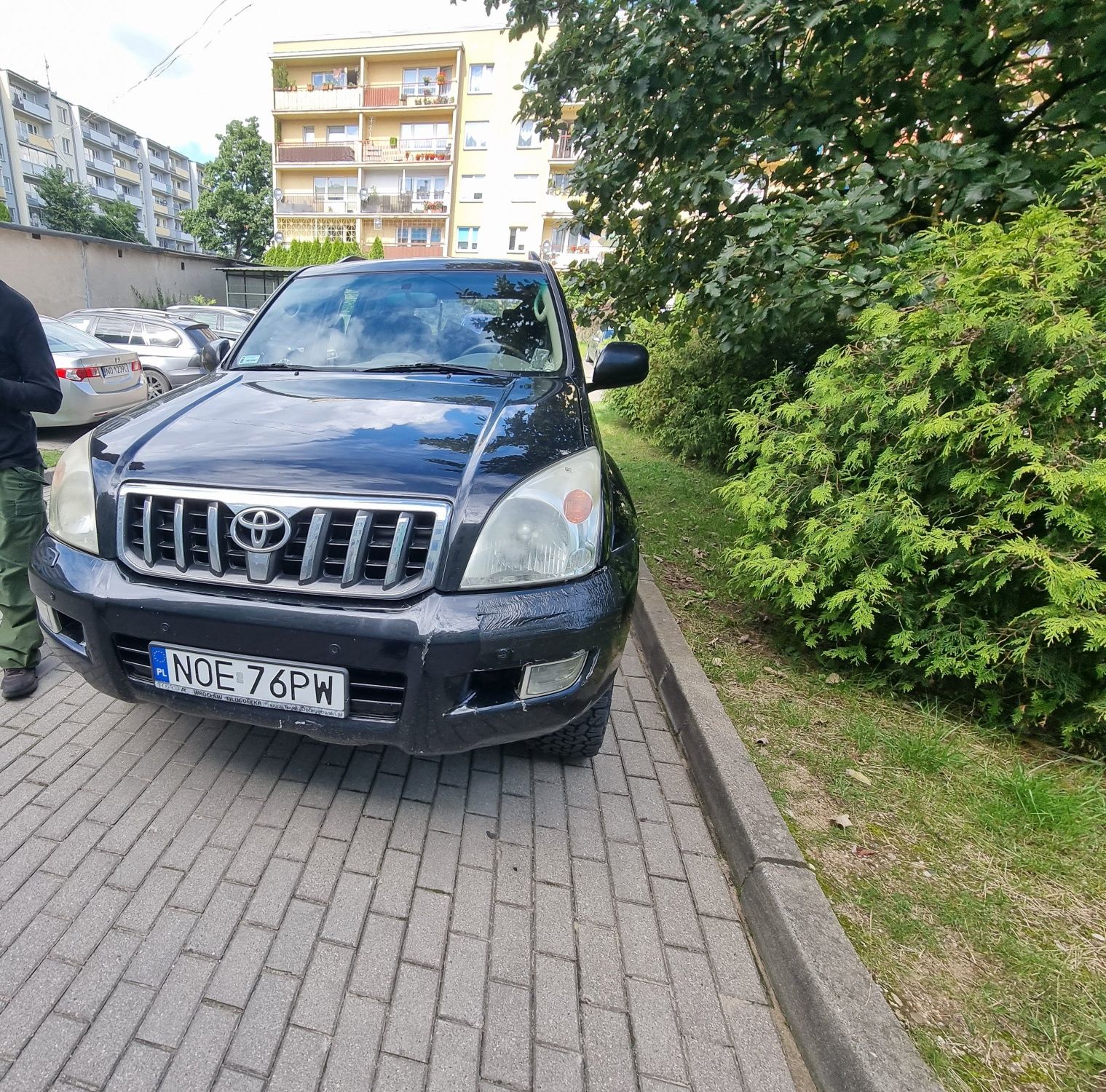 Toyota Land Cruiser IV 3.0 D-4D 4X4