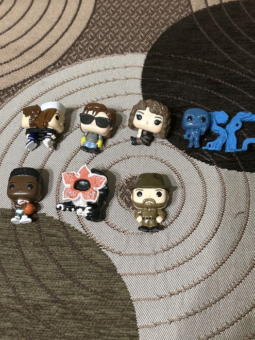 Stranger things (опис)