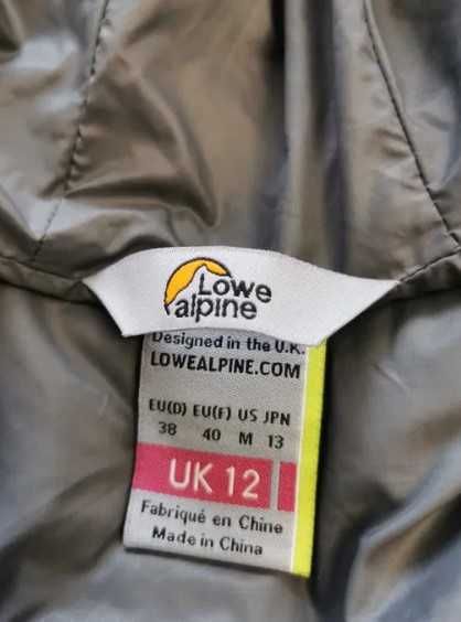 Lowe alpine - Lekka Damska Kurtka Pikowana z Membraną M Nowa