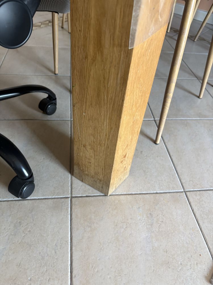 Mesa Jysk Carvalho como nova