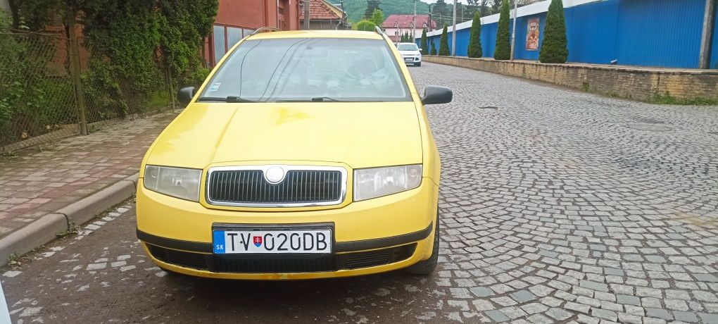 Skoda fabia 1.4 бензин 2002р.