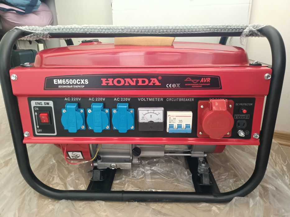 електрогенератор HONDA EM6500CXS