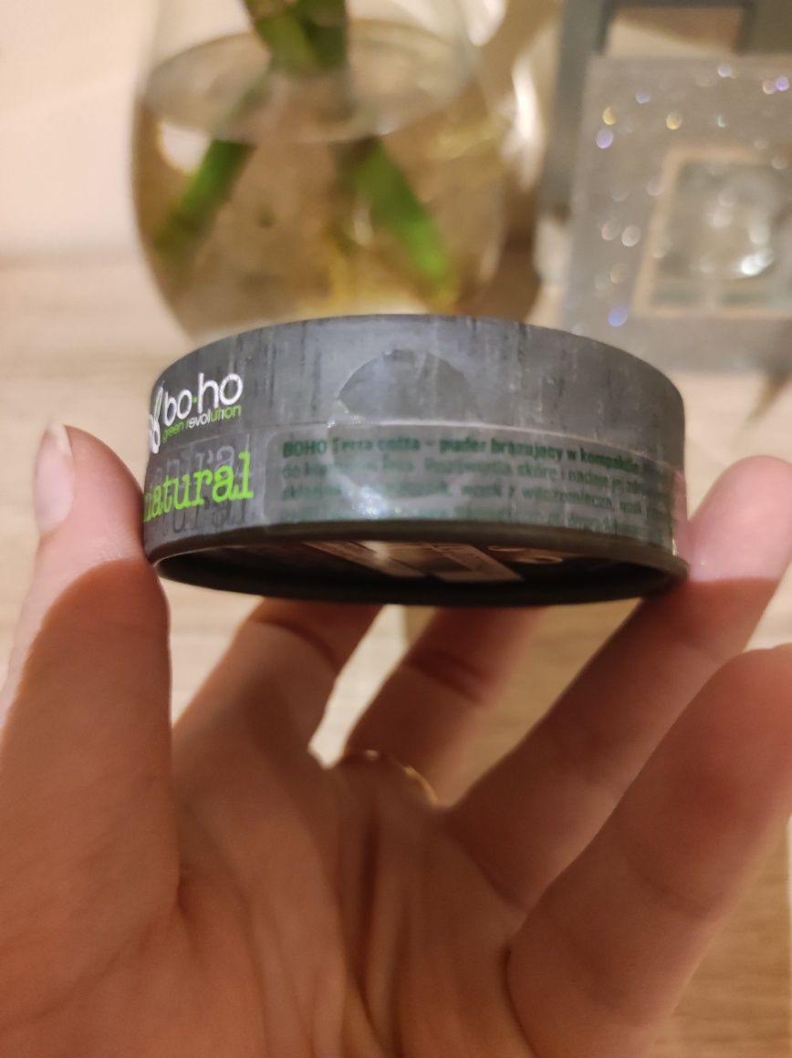 Puder brązujący Boho Green Makeup