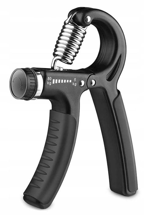 Ściskacz do ćwiczeń grip rąk dłoni rehabilitacji regulowany 5-50kg KR