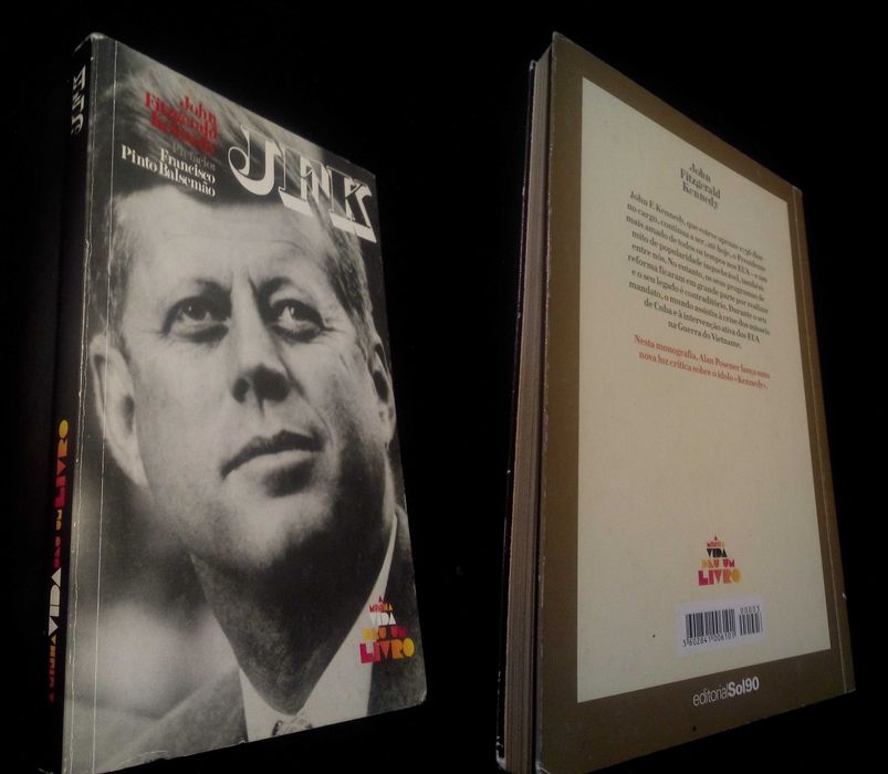 2 Biographies: "JFK" (Alan Posener) + "Dalai Lama XIV" (Sabine Wienand)64551989283585121