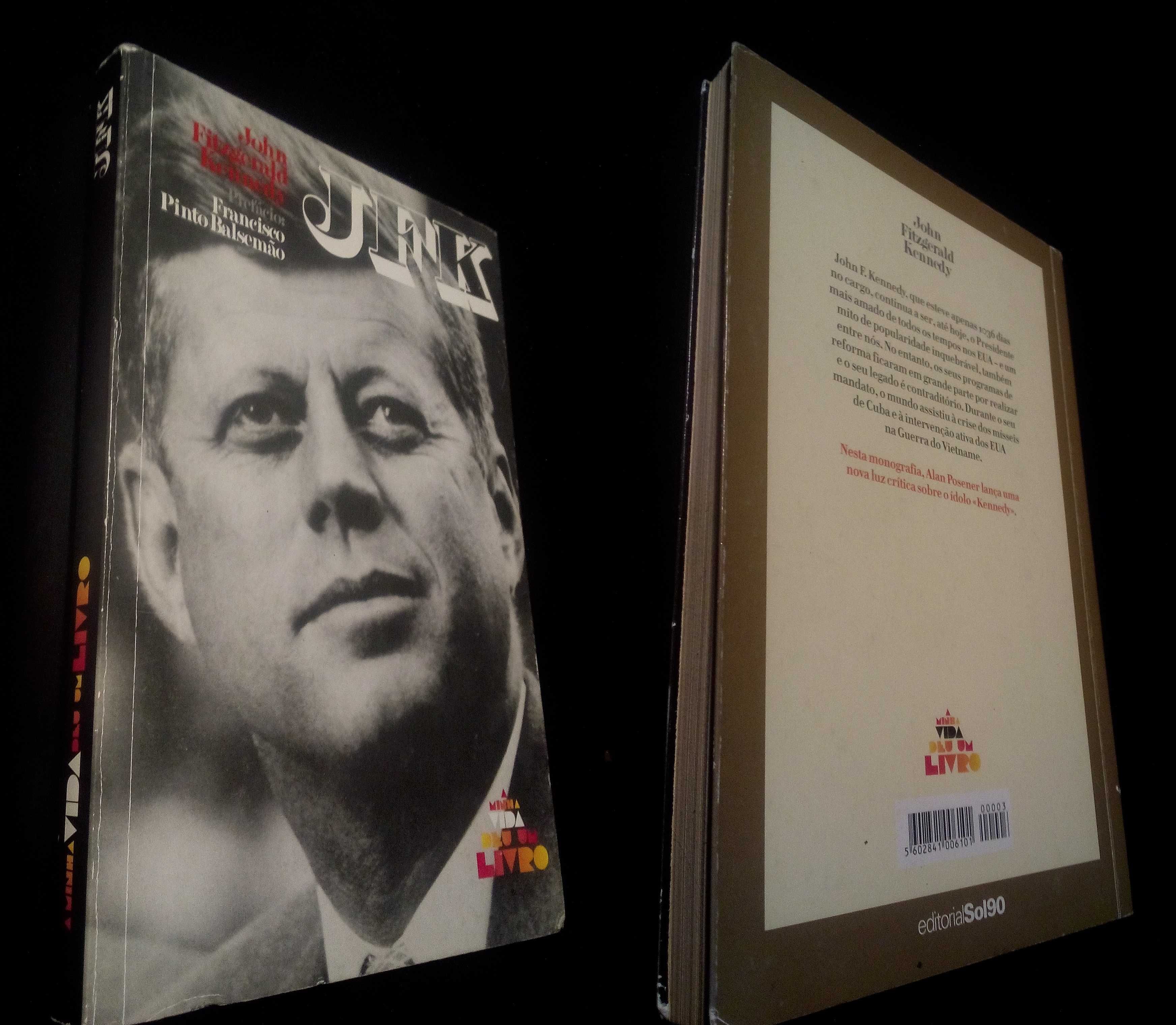 2 Biografias: «JFK» (Alan Posener) + «Dalai Lama XIV» (Sabine Wienand)