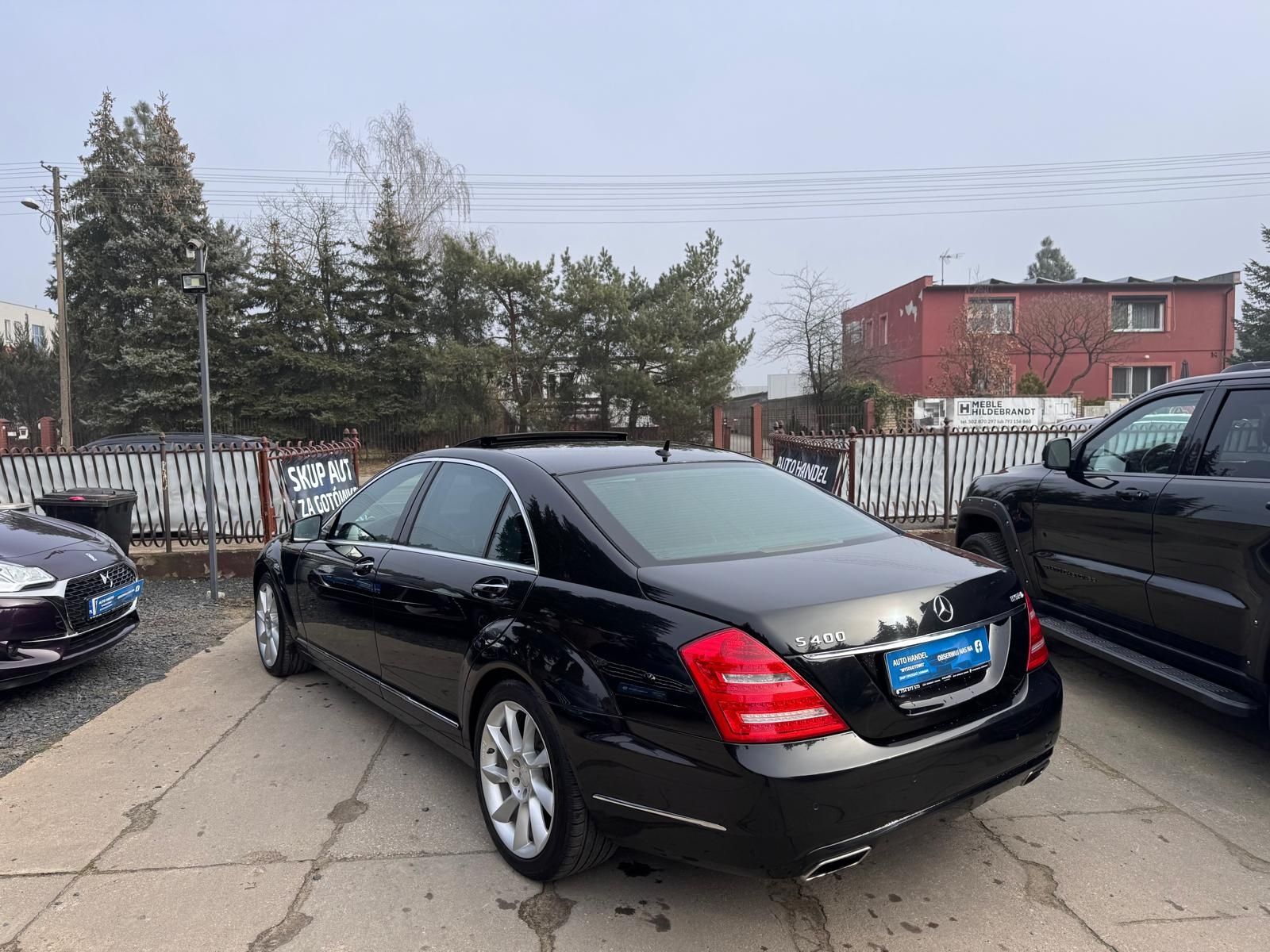 Mercedes W221 S400 Hybrid Lift Salon Long Night Vision Możl. Zamiana