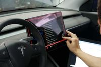 Програмування TESLA, прошивка ключів, оновлення, навігація, ССS, MCU2