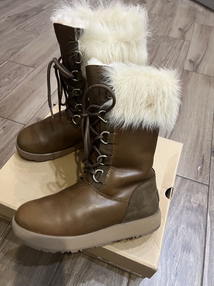 Ugg AYA waterproof 1019062 оригинал Уги Сапоги Чоботи