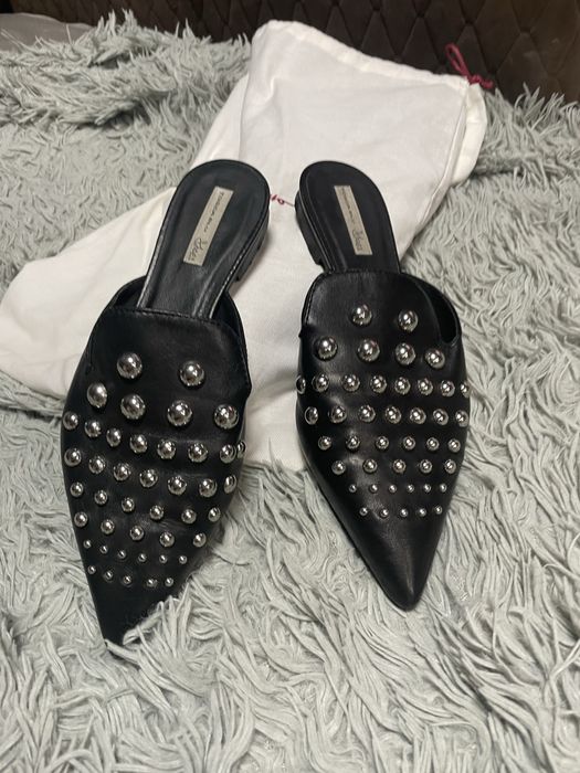 Tosca Blu мюлі Італія оригінал шкіра