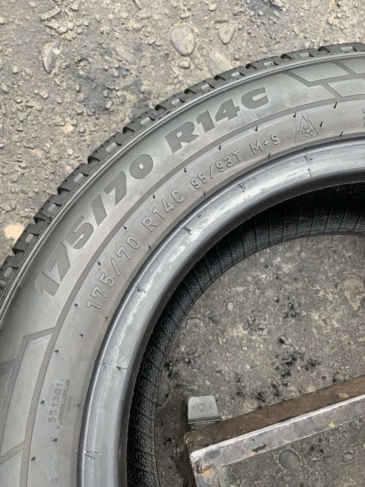 Шини 175/70 R14C Pirelli 2022p всесезон 6мм