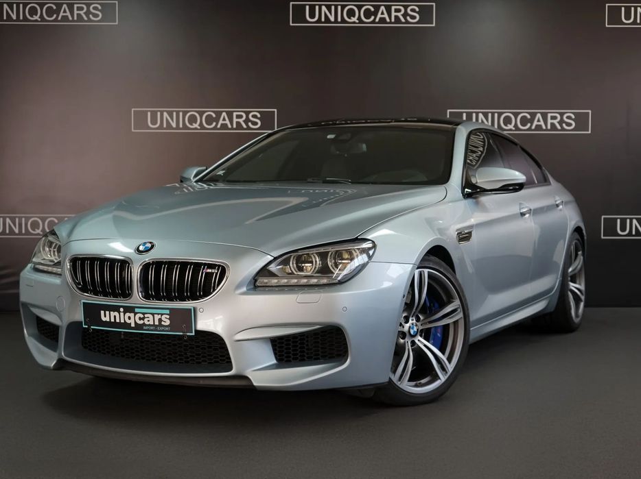BMW M6 Gran Coupé