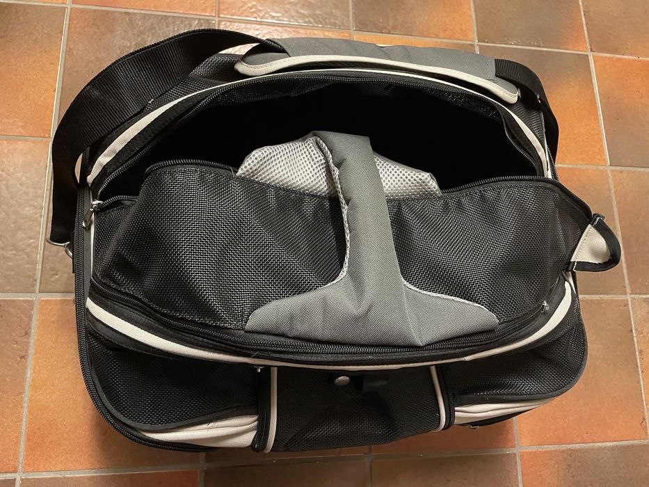 Сумка переноска лежак на 18кг Crocci Fast&Easy