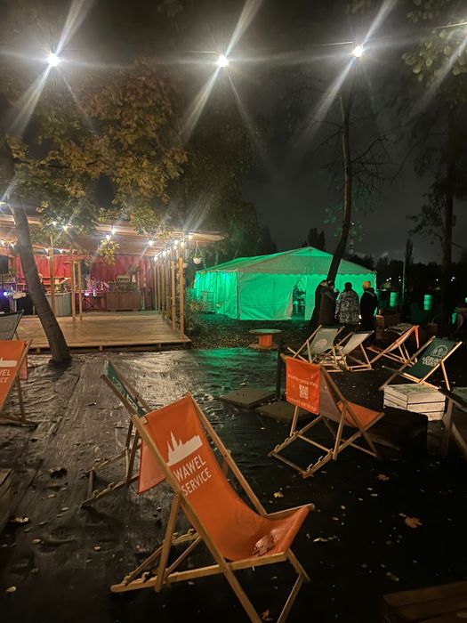 Namiot hala namiotowa 6x12 garderoba podłoga ogrzewanie