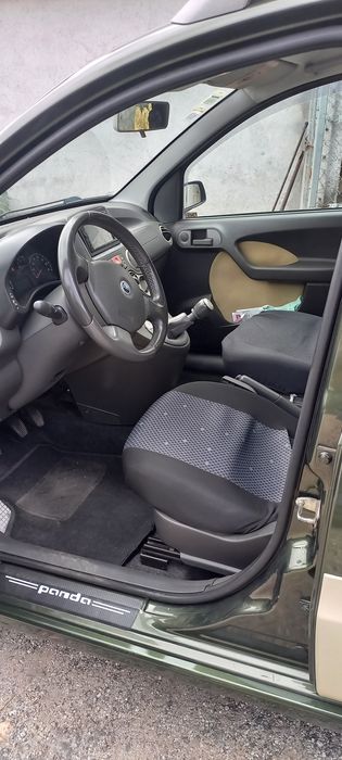 Fiat Panda 4x4 1.3 Multijet (Gasóleo)
