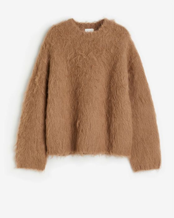 Светр oversize H&m l