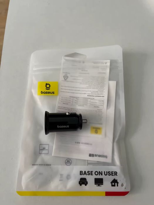 Автозарядка в прикурювач Baseus 30W