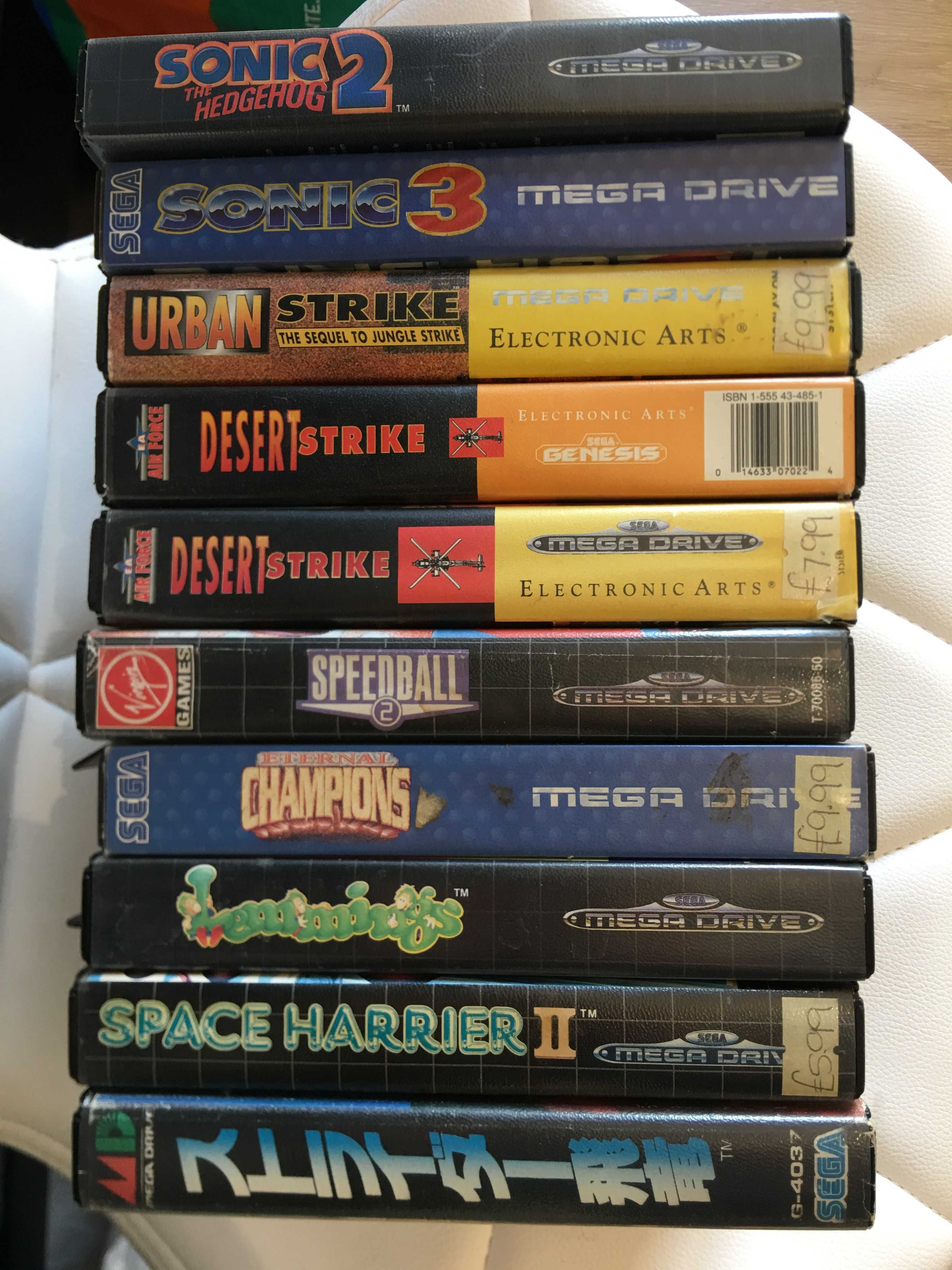 Sega Mega Drive / Master System - Jogos