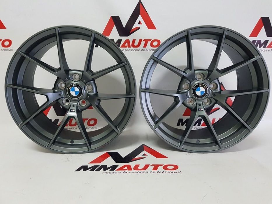 Jantes BMW M4 CS Gunmetal 19&quot;