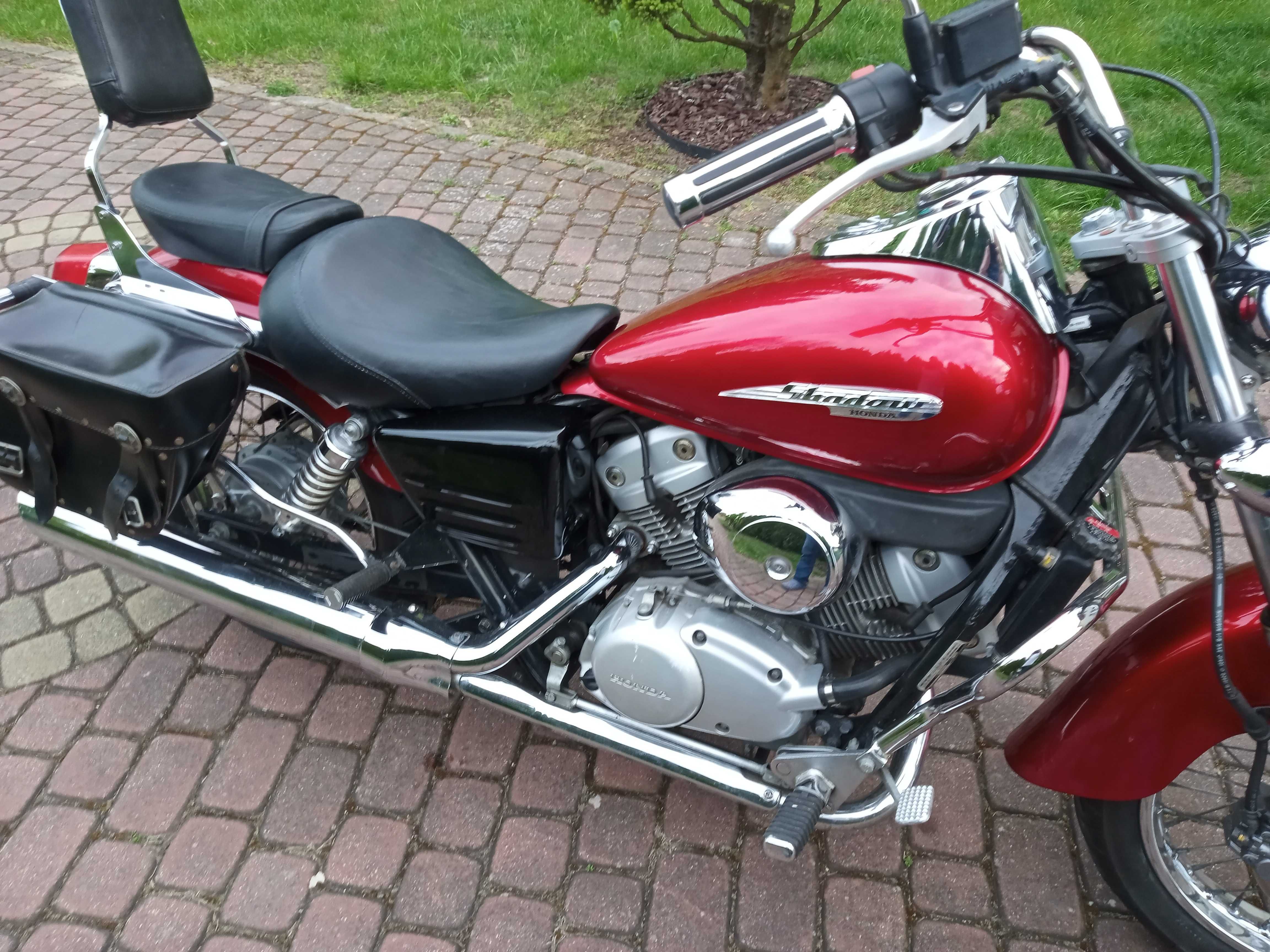 honda shadow stan bdb 125 cm3