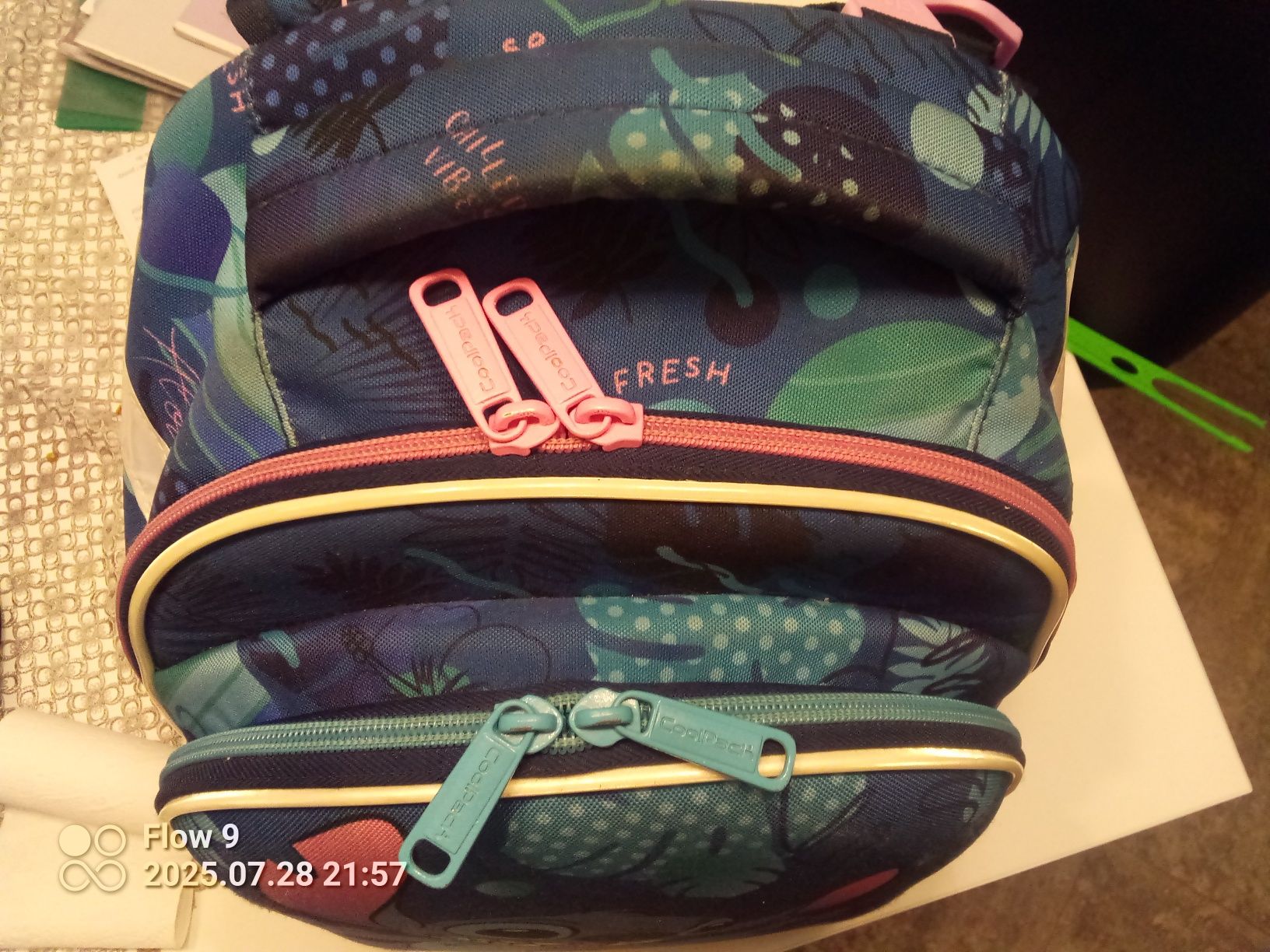 Plecak szkolny dla dziewczynki Stitch