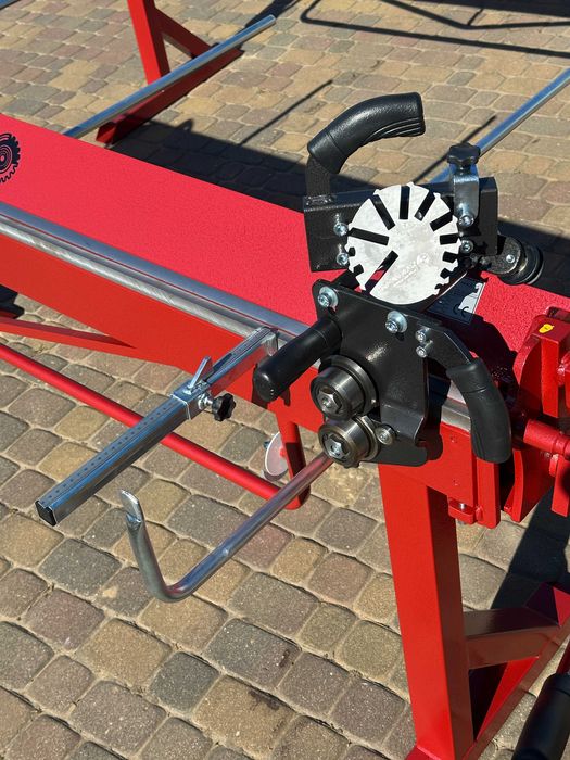gientarka ręczna do blachy 2140/0.8 giętarka zaginarka PRODMASZ
