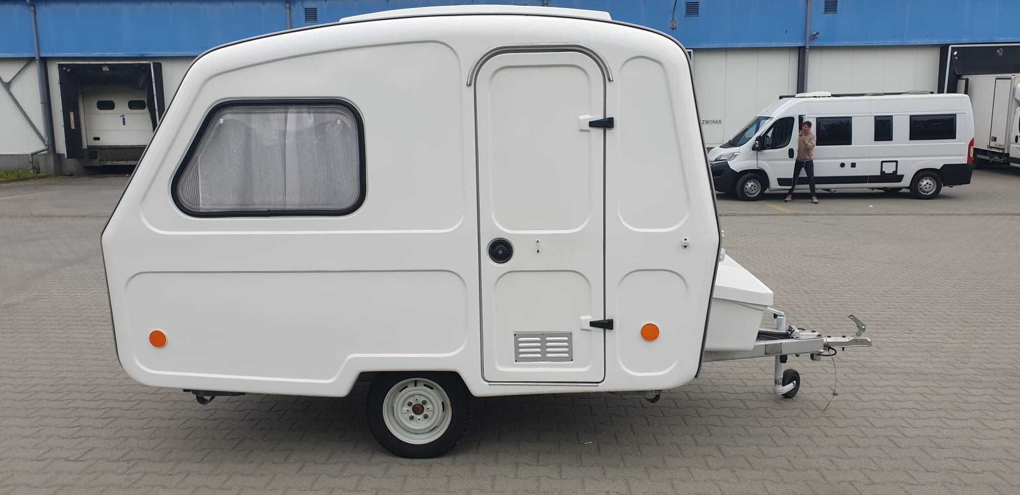 Przyczepa Niewiadów N126D 1983 rok, po remoncie